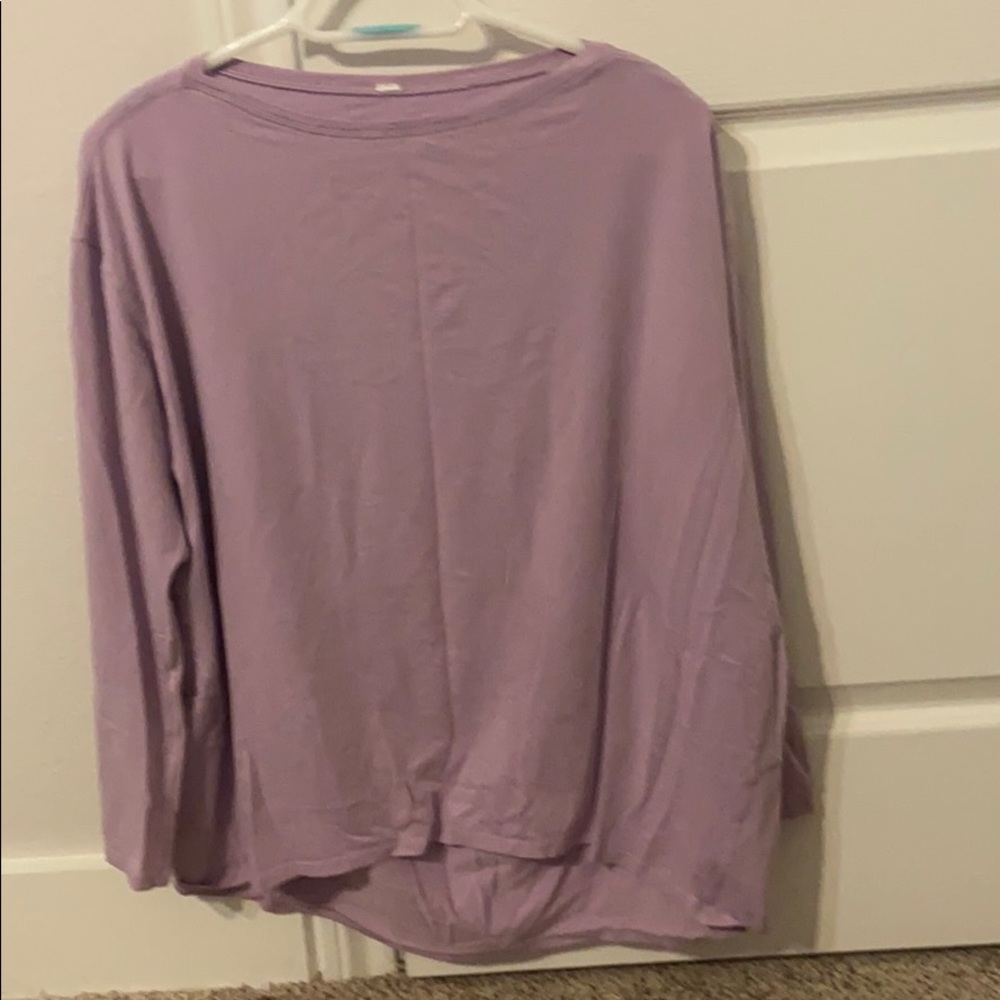 Lululemon long sleeve top